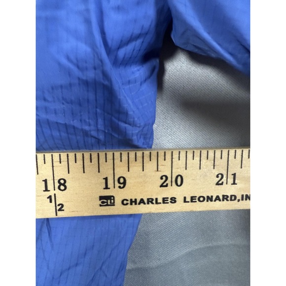 The North Face Jacket Womens Small Blue Insulated Ripstop Full Zip Packable - Picture 5 of 7